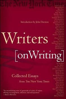 Paperback Writers on Writing: Collected Essays from the New York Times Book