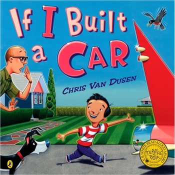 Paperback If I Built a Car Book