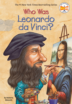 Who is Leonardo Da Vinci? (English/Chinese CD-ROM included) - Book  of the Who Was/Is...?