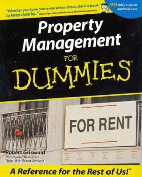 Property Management for Dummies - Book  of the Dummies