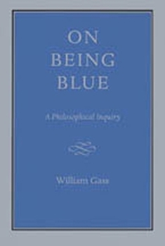 Paperback On Being Blue Book