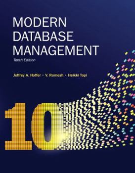 Hardcover Modern Database Management Book