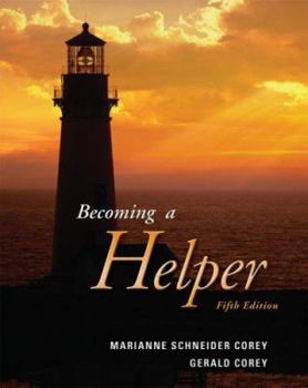 Paperback Becoming a Helper Book