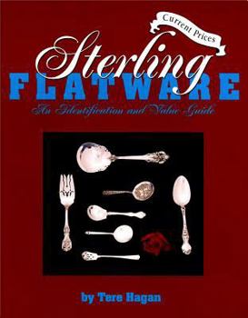 Paperback Sterling Flatware, Vol.2: An Identification and Value Guide Book