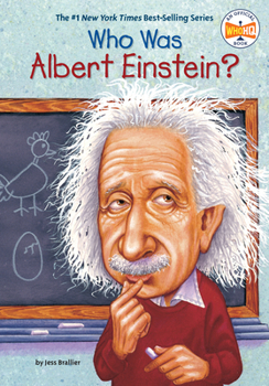 Who Was Albert Einstein? - Book  of the Who Was/Is...?