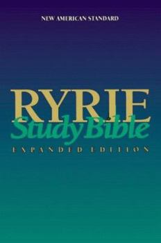 Hardcover Ryrie Study Bible-NASB Book