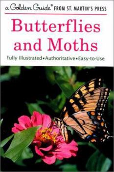 Paperback Butterflies and Moths: A Fully Illustrated, Authoritative and Easy-To-Use Guide Book