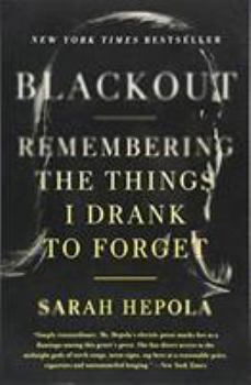 Paperback Blackout: Remembering the Things I Drank to Forget Book