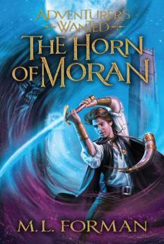 Hardcover The Horn of Moran Book