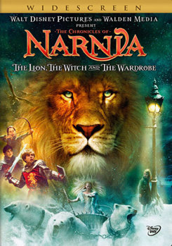 DVD The Chronicles of Narnia: The Lion, The Witch, and The Wardrobe Book