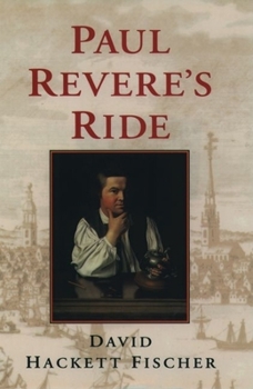 Paperback Paul Revere's Ride Book