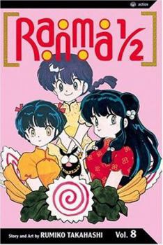 Paperback Ranma 1/2, Volume 8 Book