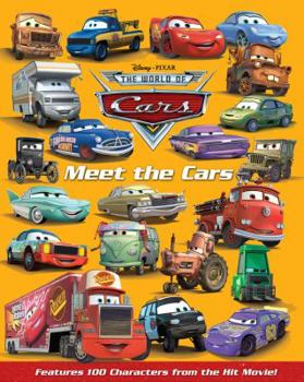 Hardcover Meet the Cars Book