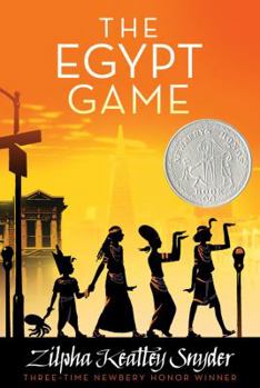 Paperback The Egypt Game Book