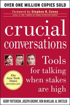 Paperback Crucial Conversations: Tools for Talking When Stakes Are High Book