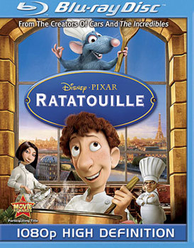 Blu-ray Ratatouille Book