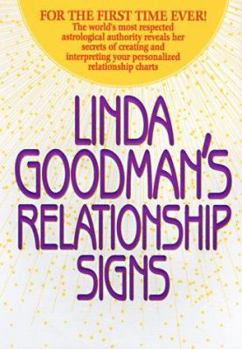 Hardcover Linda Goodman's Relationship Signs Book