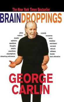 Hardcover Brain Droppings Book