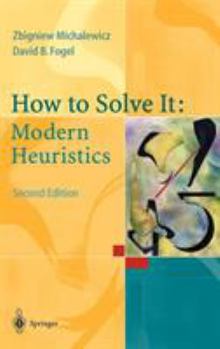 Hardcover How to Solve It: Modern Heuristics Book