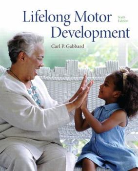 Hardcover Lifelong Motor Development Book