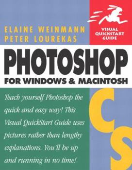 Paperback Photoshop CS for Windows and Macintosh: Visual QuickStart Guide Book