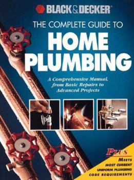 Paperback Complete Guide to Home Plumbing Book