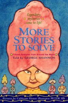 Paperback More Stories to Solve: Fifteen Folktales from Around the World Book