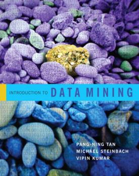 Hardcover Introduction to Data Mining Book