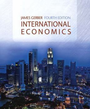 Hardcover International Economics Book