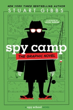 Paperback Spy Camp the Graphic Novel Book