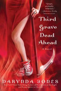 Paperback Third Grave Dead Ahead Book