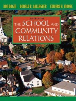 Hardcover The School and Community Relations Book