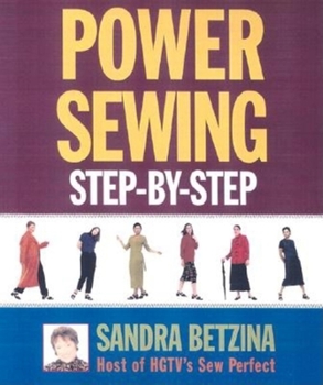 Paperback Power Sewing Step-By-Step Book