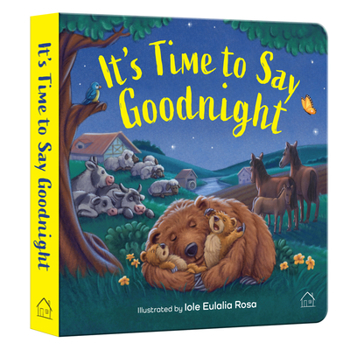 Board book It's Time to Say Goodnight Book