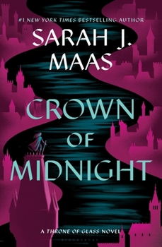 Paperback Crown of Midnight Book