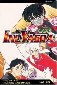 Paperback Inuyasha, Vol. 10 Book