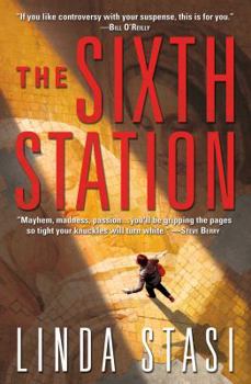 Hardcover The Sixth Station Book