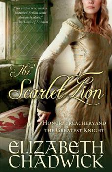 Paperback The Scarlet Lion Book