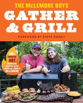 Hardcover Gather and Grill Book