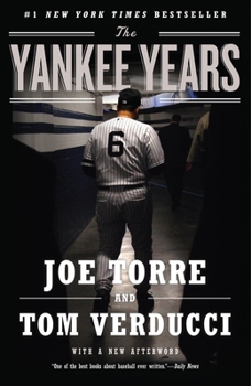 Paperback The Yankee Years Book