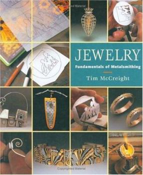 Hardcover Jewelry: Fundamentals of Metalsmithing Book