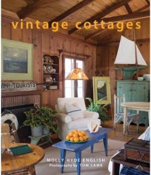 Paperback Vintage Cottages Book