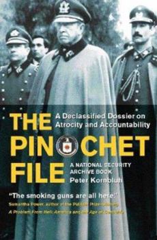 Paperback The Pinochet File Book