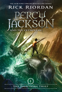 Paperback Percy Jackson and the Olympians, Book One the Lightning Thief (Percy Jackson and the Olympians, Book One) Book