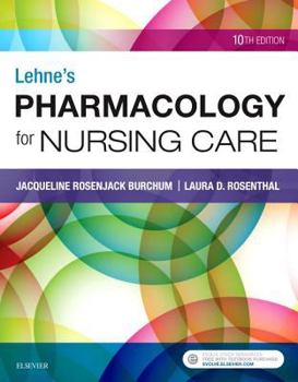 Paperback Lehne's Pharmacology for Nursing Care Book