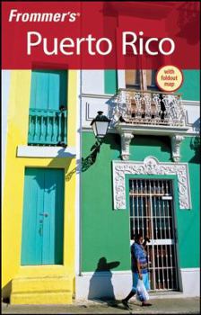 Paperback Frommer's Puerto Rico [With Foldout Map] Book