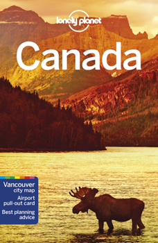 Paperback Lonely Planet Canada 14 Book