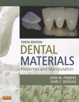 Paperback Dental Materials: Properties and Manipulation Book