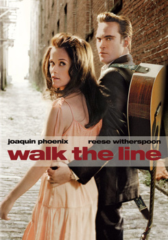 DVD Walk the Line Book