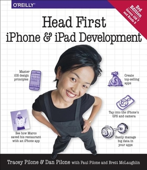 Paperback Head First iPhone and iPad Development Book